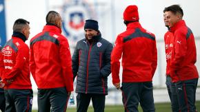 Jorge Sampaoli reconoce qué jugador de la Roja fue el más competitivo bajo sus órdenes Jorge Sampaoli reconoce qué jugador de la Roja fue el más competitivo bajo sus órdenes