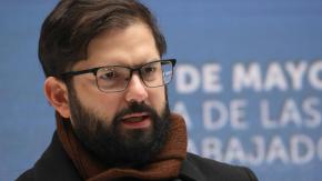 En el día del Trabajador, Boric destacó avances en materia laboral y reconoció legado de gobiernos anteriores