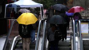 Río atmosférico en la RM: ¿Hasta qué hora va a llover en Santiago? Río atmosférico en la RM: ¿Hasta qué hora va a llover en Santiago?
