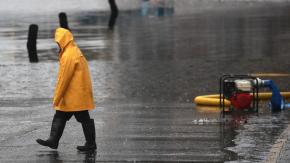 “La posibilidad de precipitaciones se ve más clara”: El fin de semana volvería la lluvia a Santiago