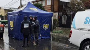 Investigan asesinato a balazos de joven de 20 años en plena vía pública en Talca