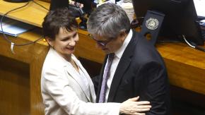 "No la vamos a transformar en un tema de campaña": Tohá asegura que su relación con Marcel está en el ámbito privado "No la vamos a transformar en un tema de campaña": Tohá asegura que su relación con Marcel está en el ámbito privado
