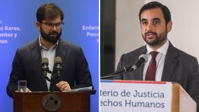 Ministro de Justicia y solicitud de Fiscalía de intervenir celular de Boric: “El Presidente dio por cerrado el tema” Ministro de Justicia y solicitud de Fiscalía de intervenir celular de Boric: “El Presidente dio por cerrado el tema”