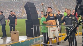 "¿Dónde está mi hijo?": Ex U de Chile vivió tenso momento con hinchas de su propio equipo 
