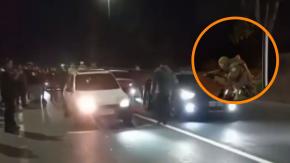 “No queremos guerra con Carabineros”: Conductor de carreras clandestinas habló sobre intento de atropello en Cartagena