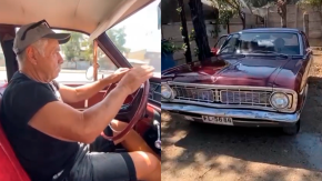 Carlos Caszely revela el verdadero motivo por el que decidió vender su auto clásico: "Se me complicaba un poco"