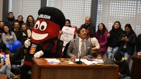 ¡Igual que en la película! Corte de Chillán hizo "juicio" para determinar el origen de la longaniza por el Día de los Patrimonios