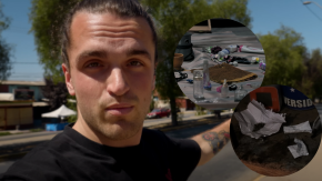 Youtuber español fue amenazado de muerte en Chile: Estaba grabando documental sobre la pasta base