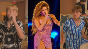 Con Milan en la batería y Sasha como cantante: Hijos de Shakira presentan su primera canción