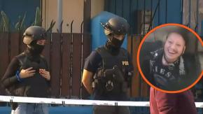 PDI realiza allanamiento en la casa del profanador de tumbas en Cementerio General