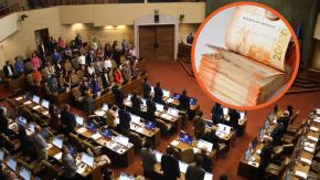 Cámara despacha proyecto de aumento del salario mínimo: Podría alcanzar los $539 mil