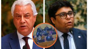 Registro muestra enfrentamiento entre diputados Naranjo y Meza en plena sesión de la Cámara