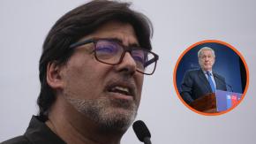 Jadue critica al gobierno por "insuficientes" acciones contra Israel y apunta a canciller van Klaveren: "Quizás sea sionista" Jadue critica al gobierno por "insuficientes" acciones contra Israel y apunta a canciller van Klaveren: "Quizás sea sionista"