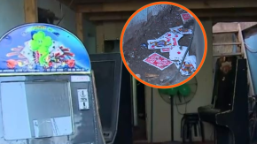 Hallan restos de "magia negra" en operativo por casinos ilegales en Estación Central