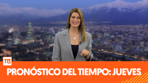 Revisa el pronóstico del tiempo para este jueves 15 de mayo”