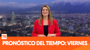 Revisa el pronóstico del tiempo para este viernes 23 de mayo”