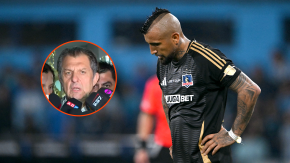 Lo confirmó Aníbal Mosa: Colo Colo toma medidas por vínculo de Arturo Vidal con casa de apuestas