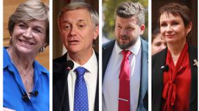 Encuesta CEP: La derecha se toma los tres primeros lugares en preferencia presidencial y Tohá sufre baja de evaluación positiva