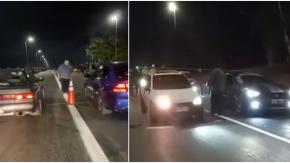 Carreras clandestinas: Conductor de auto fugado pide perdón, pero asegura que "no dejarán de correr"