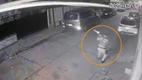 Delincuente chocó vehículo, se dio a la fuga, disparó contra Carabineros y finalmente fue abatido