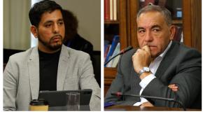 "Maltrataste al Senado" y "mentiroso empedernido": Espinoza y Brito protagonizan fuerte discusión por la Ley de Fraccionamiento