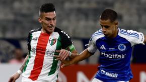 Palestino pierde ante Cruzeiro en Brasil: así va la tabla de posiciones de la Copa Sudamericana 2025