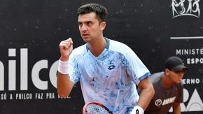 Se suma a Nico Jarry: Tomás Barrios remonta y se mete al cuadro principal del Masters de Roma Se suma a Nico Jarry: Tomás Barrios remonta y se mete al cuadro principal del Masters de Roma