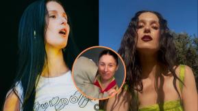 "Me emocioné!": Francisca Valenzuela mostró el crecimiento de su hija con Daniel Matamala