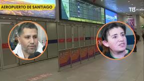 Chilenos deportados acusan que 