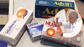 Alertan sobre "reacciones cutáneas graves" por ibuprofeno: la "regla de tres" que recomienda doctor Ugarte para su uso