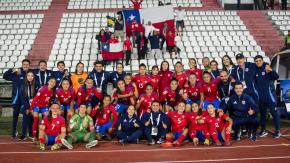 "Tenemos mucha esperanza": En la Roja femenina Sub 17 se ilusionan con clasificar al Mundial 