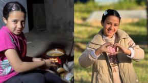 Influencer palestina de 11 años que mostraba cómo sobrevivir a la guerra en Gaza muere en ataque israelí Influencer palestina de 11 años que mostraba cómo sobrevivir a la guerra en Gaza muere en ataque israelí