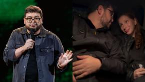 Luis Slimming responde a acusaciones de supuesta infidelidad y posa con su esposa