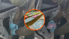 Carabineros incauta más de 33 mil dosis de metanfetamina a banda que trasladaba droga en autos de lujo