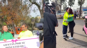 "La verdad me conmovió": Naya Fácil encuentra a recolector de basura que devolvió millonaria cifra y le regala dinero