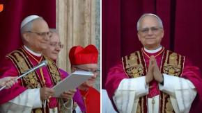 Así fue el momento de la presentación del Papa León XIV desde la Basílica de San Pedro en el Vaticano