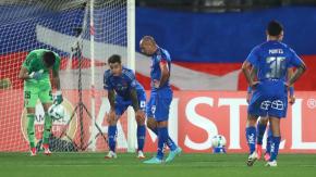 Jugador de U de Chile asumió culpa en la derrota ante Estudiantes por Copa Libertadores