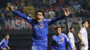 La emocionante celebración de la mamá de Martín Espinoza tras primer gol por U de Chile