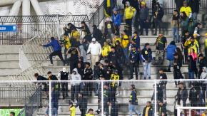 Hay heridos: partido entre Unión La Calera y San Luis por Copa Chile fue suspendido por desmanes en las tribunas