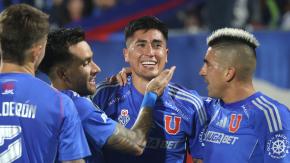 U de Chile vs Carabobo: Goles, resumen y estadísticas de la goleada azul en Copa Libertadores U de Chile vs Carabobo: Goles, resumen y estadísticas de la goleada azul en Copa Libertadores