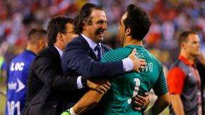"No fue un partido que yo disfruté": Juan Antonio Pizzi recordó la final de la Copa América 2016 ante Argentina