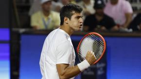 Cristian Garin logró su séptimo triunfo consecutivo para meterse en cuartos de final del Challenger de Oeiras