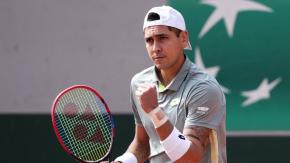 Alejandro Tabilo derrotó a Arthur Cazaux y se instaló en segunda ronda de Roland Garros