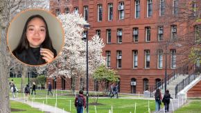 Chilena en Harvard explica los problemas para estudiantes internacionales con gobierno de EE.UU.: “Somos deportables” Chilena en Harvard explica los problemas para estudiantes internacionales con gobierno de EE.UU.: “Somos deportables”
