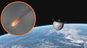 Sonda espacial soviética Cosmos 482 cayó a la Tierra tras orbitarla por 53 años