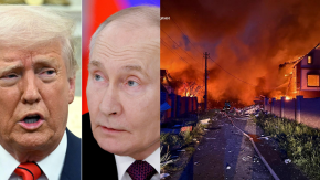 "Algo le pasó que se volvió completamente loco": Trump critica a Putin y advierte sanciones tras nueva ofensiva contra Ucrania "Algo le pasó que se volvió completamente loco": Trump critica a Putin y advierte sanciones tras nueva ofensiva contra Ucrania