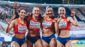 Así se concretó la hazaña de las 'Pumas' clasificadas al Mundial de Atletismo en Tokio