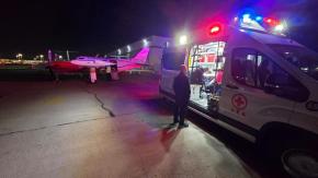 Confirman el fallecimiento de todos los tripulantes de la avioneta ambulancia que capotó en Curacaví