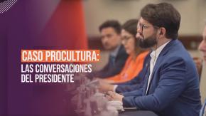 Reportajes T13: Los mensajes de figuras oficialistas en caso ProCultura