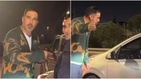 Claudio Bravo increpa a conductor en presunto estado de ebriedad tras chocar su auto